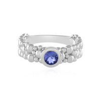 Anello in argento con Tanzanite (de Melo)