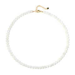 Collana in argento con Pietra di Luna Arcobaleno