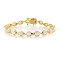 Bracciale in argento con Opale di Welo