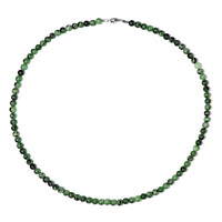 Collana in argento con Rubino Zoisite