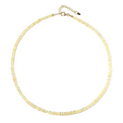 Collana in argento con Opale di Welo