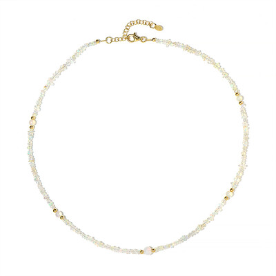 Collana in argento con Opale di Welo