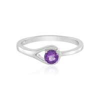 Anello in argento con Ametista del Marocco