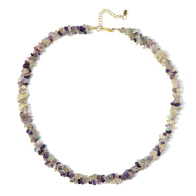 Collana in argento con Fluorite Argentina