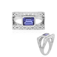 Anello in oro con Tanzanite AAA (Ornaments by de Melo)