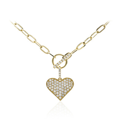 Collana in oro con Diamante I1 (H) (CIRARI)
