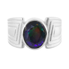 Anello in argento con Opale Mezezo