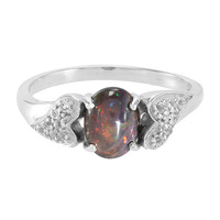 Anello in argento con Opale Mezezo