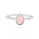 Anello in argento con Opale di Welo