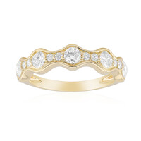 Anello in oro con Diamante SI1 (G)