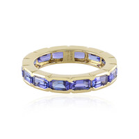 Anello in oro con Tanzanite AAA (de Melo)