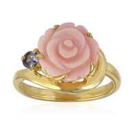 Anello in argento con Madreperla