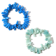 Bracciale con Amazzonite