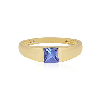 Anello in oro con Tanzanite AAA