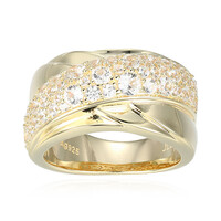 Anello in argento con Zircone (Adela Silber)