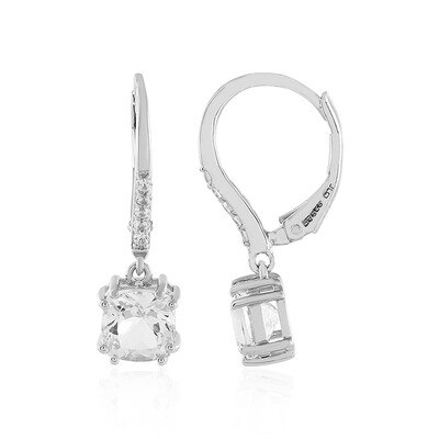 Orecchini in argento con Danburite