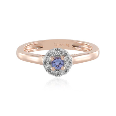 Anello in argento con Tanzanite