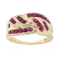 Anello in oro con Rubino