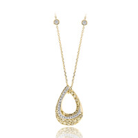 Collana in oro con Diamante Fancy SI1 (CIRARI)