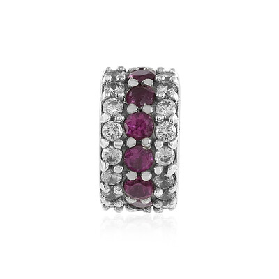 Ciondolo in argento con Rodolite (MONOSONO COLLECTION)