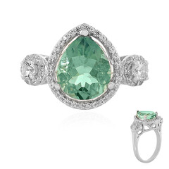 Anello in argento con Fluorite Esperanza