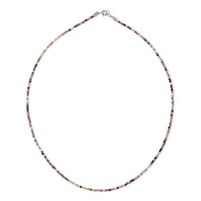 Collana in argento con Tormalina