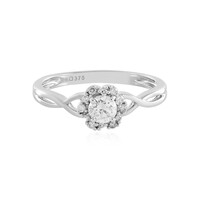 Anello in oro con Diamante Flawless (F) (LUCENT DIAMONDS)