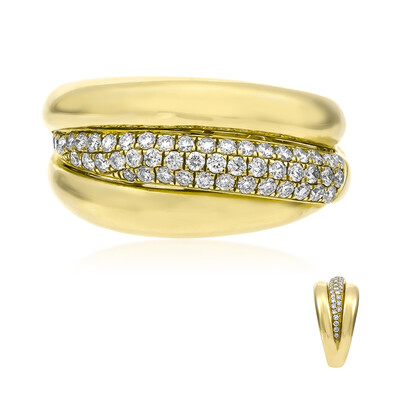 Anello in oro con Diamante SI1 (H) (CIRARI)