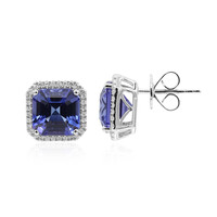 Orecchini in oro con Tanzanite AAA (CIRARI)