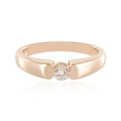 Anello in argento con Morganite Pesca