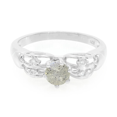 Anello in argento con Spectrolite