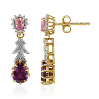 Orecchini in oro con Umbalite (Adela Gold)
