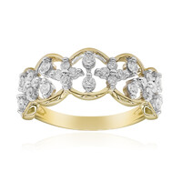 Anello in oro con Diamante SI1 (G)