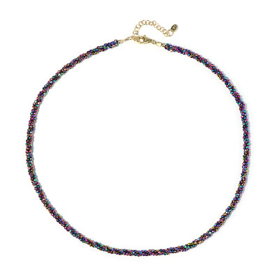 Collana in argento con Ematite Mistica