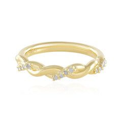 Anello in argento con Diamante I3 (H)