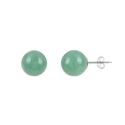 Orecchini in argento con Avventurina
