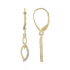 Orecchini in oro con Diamante SI1 (H)