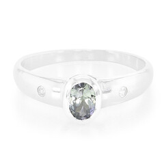 Anello in argento con Tanzanite Camaleonte