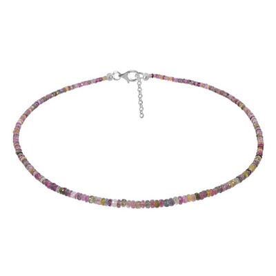 Collana in argento con Tormalina