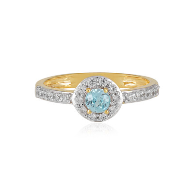 Anello in argento con Zircone Ratanakiri