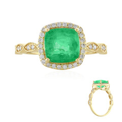 Anello in oro con Smeraldo Etiope (AMAYANI)