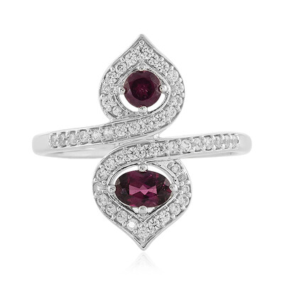 Anello in argento con Granato Tocantin