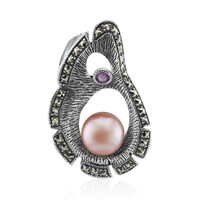Ciondolo in argento con Perla Ming (Annette classic)