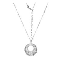Collana in argento con Zircone