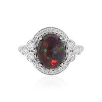 Anello in argento con Opale Mezezo