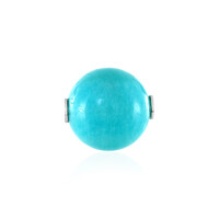 Ciondolo in argento con Amazzonite