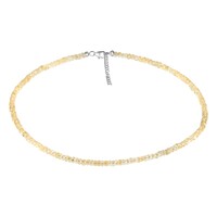 Collana in argento con Citrino