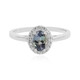 Anello in argento con Tanzanite (non riscaldata)