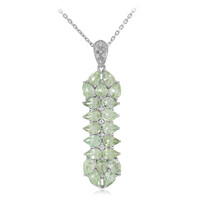 Collana in argento con Tormalina Paraíba