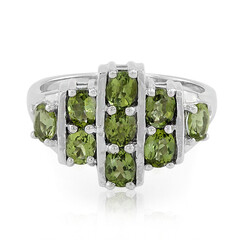 Anello in argento con Tormalina Paraíba